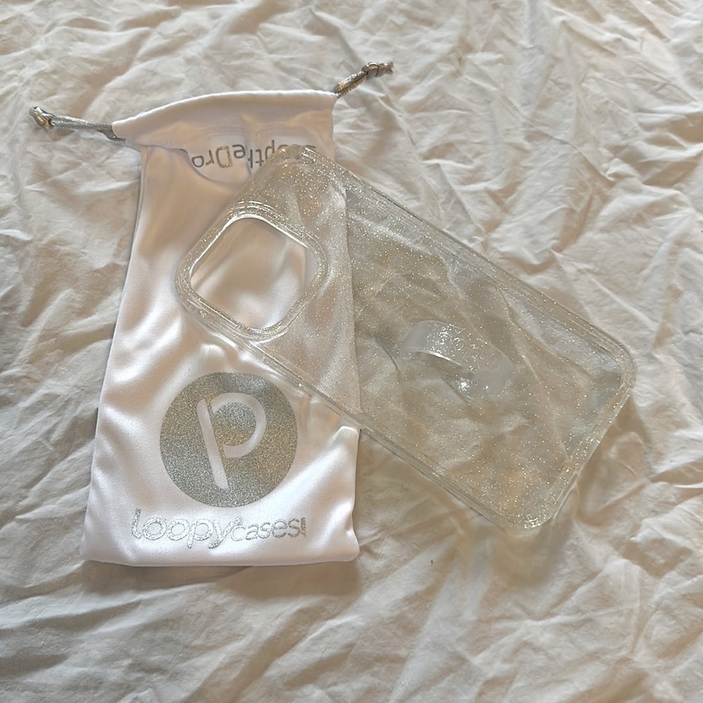 Loopy Clear iPhone ProMax